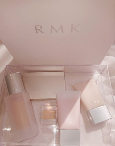 RMK ジェルクリーミィファンデーション/RMK/クリーム・エマルジョンファンデーションを使ったクチコミ（1枚目）