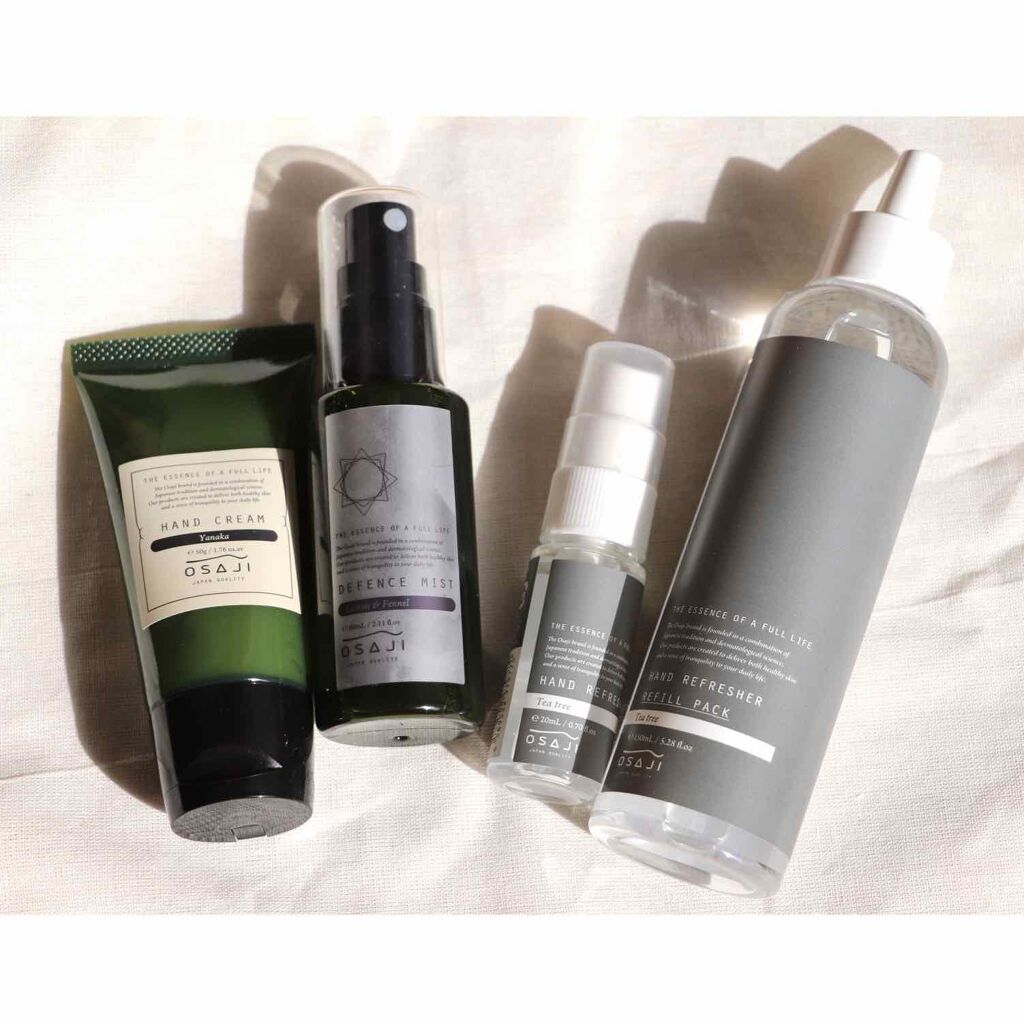 ハンドクリーム/OSAJI/ハンドクリームを使ったクチコミ(1枚目)