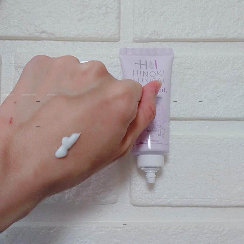 エコロヴェール/ヒノキ肌粧品/日焼け止めクリームを使ったクチコミ（3枚目）