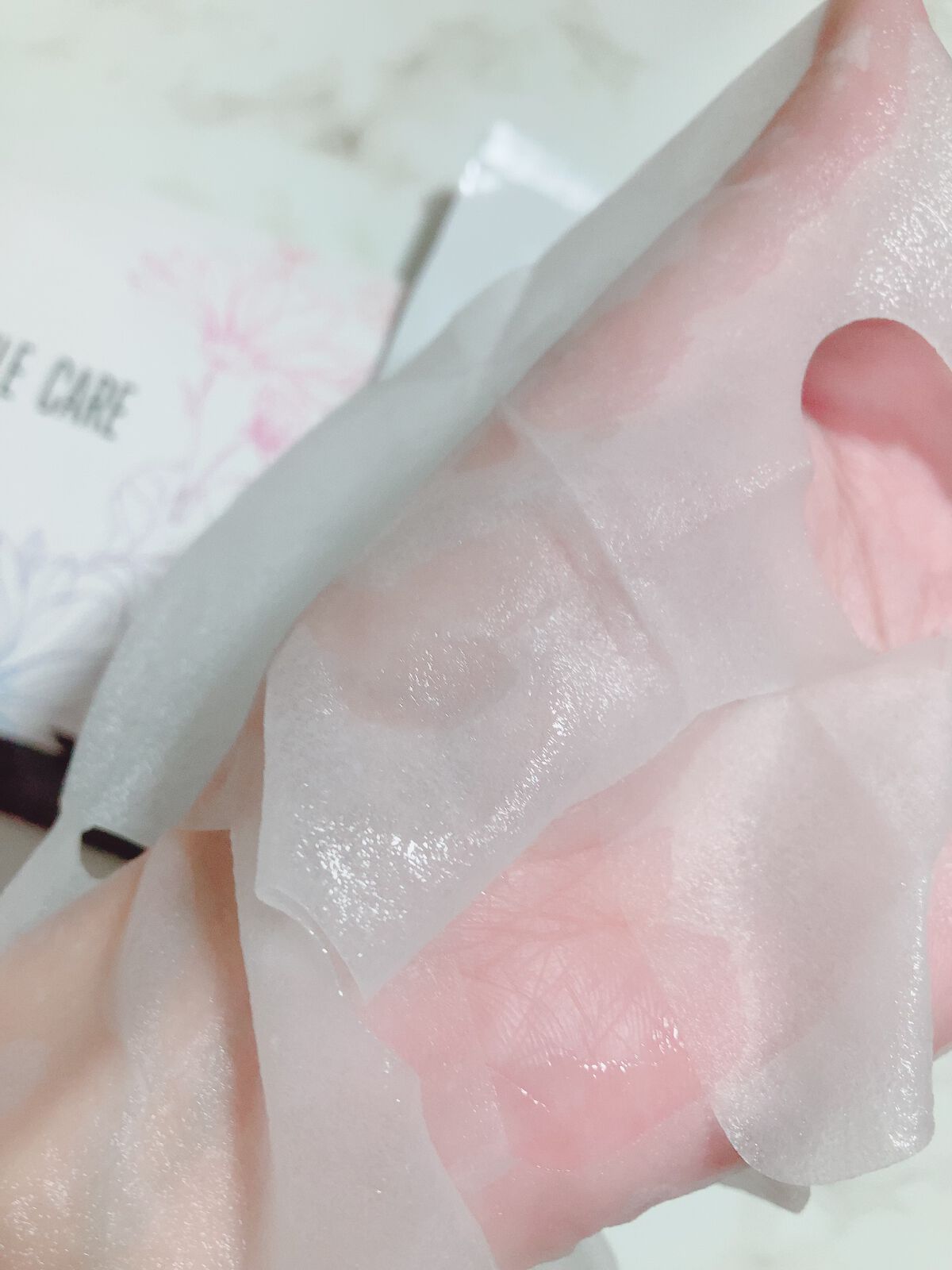 D-リンクルケアマスク 5枚入り/D-RAY/シートマスク・パックを使ったクチコミ(2枚目)