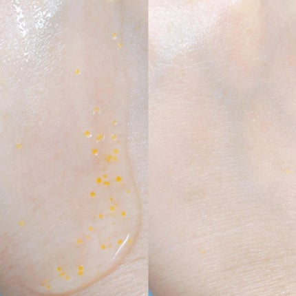 デイリーバイタライズカプセルセラム/SAM'U/美容液を使ったクチコミ(4枚目)