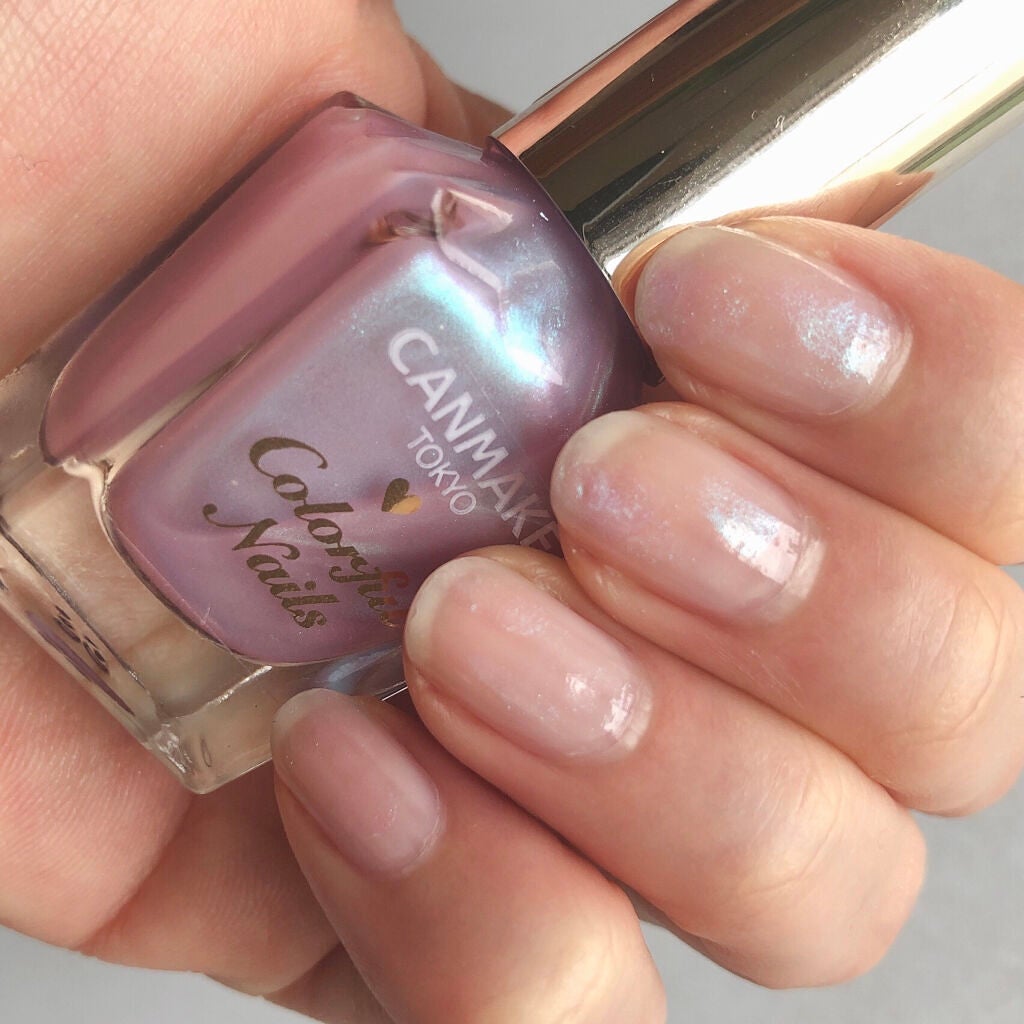 カラフルネイルズ/キャンメイク/マニキュアを使ったクチコミ(2枚目)