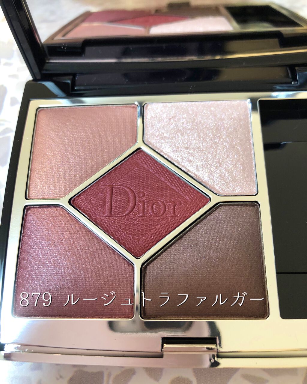 【旧】サンク クルール クチュール/Dior/アイシャドウパレットを使ったクチコミ（1枚目）