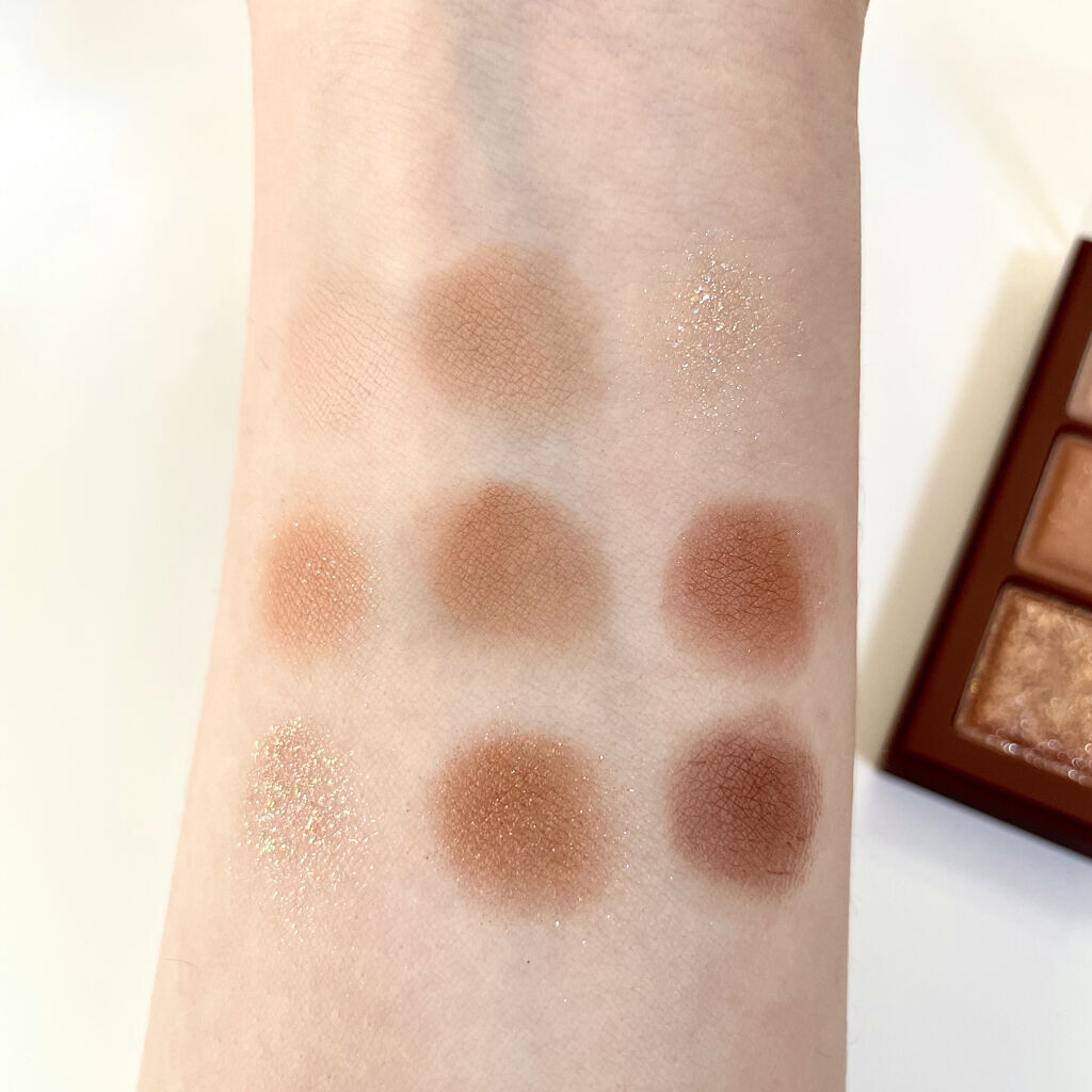 シャドウパレット/dasique/アイシャドウパレットを使ったクチコミ（2枚目）