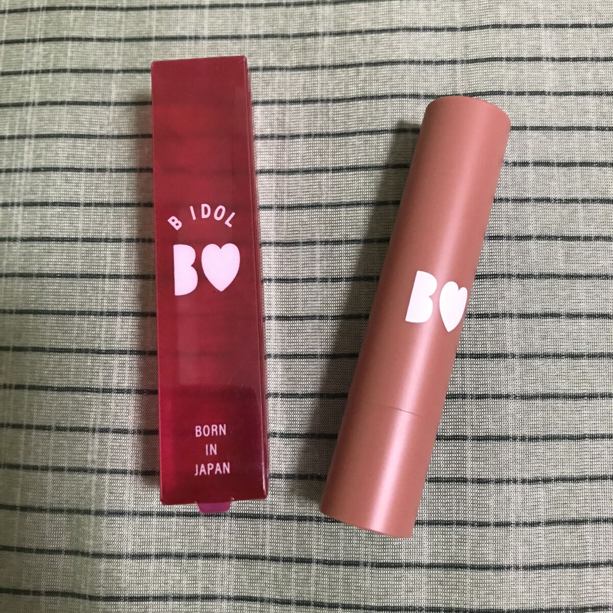 つやぷるリップR/b idol/口紅を使ったクチコミ（3枚目）