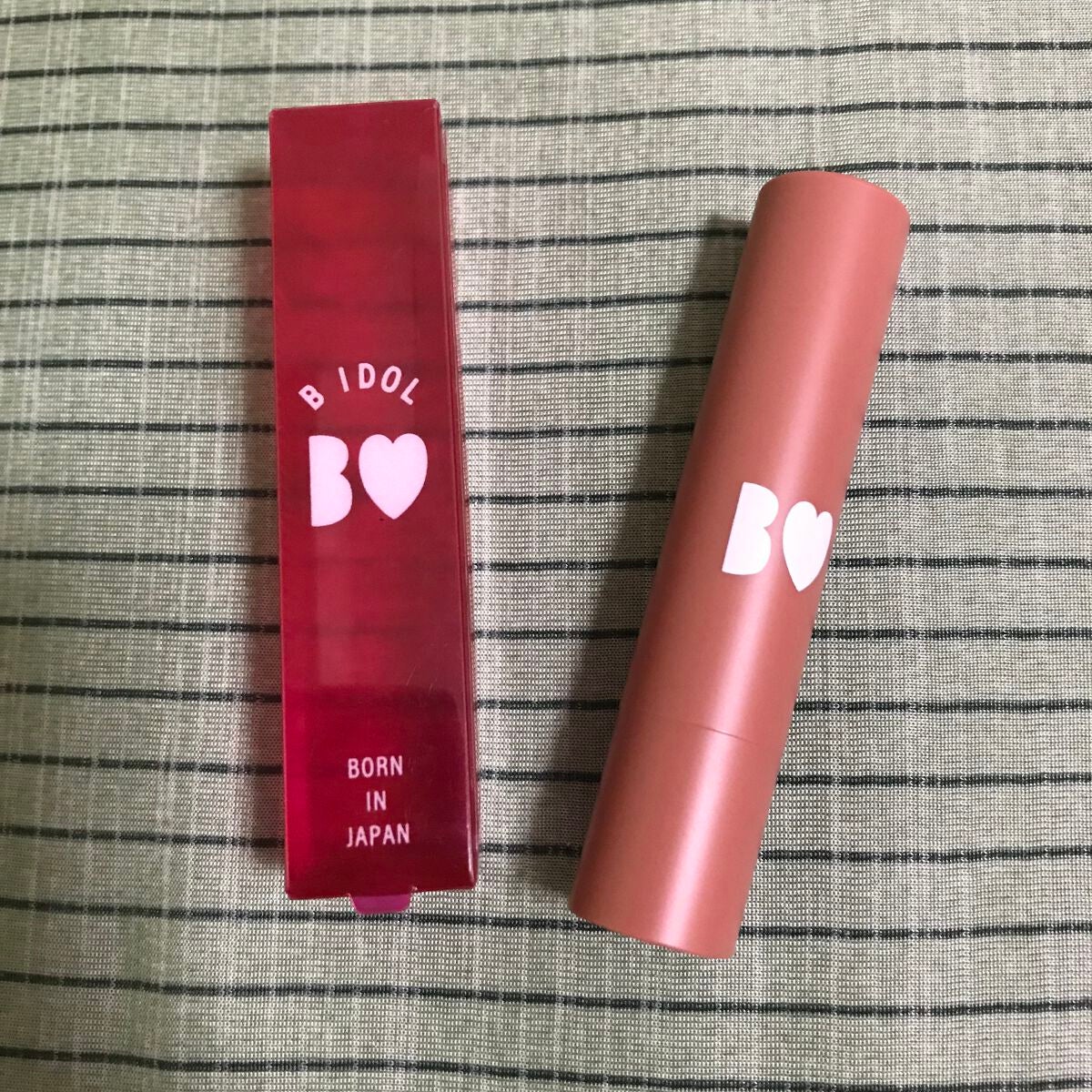 つやぷるリップR/b idol/口紅を使ったクチコミ(3枚目)