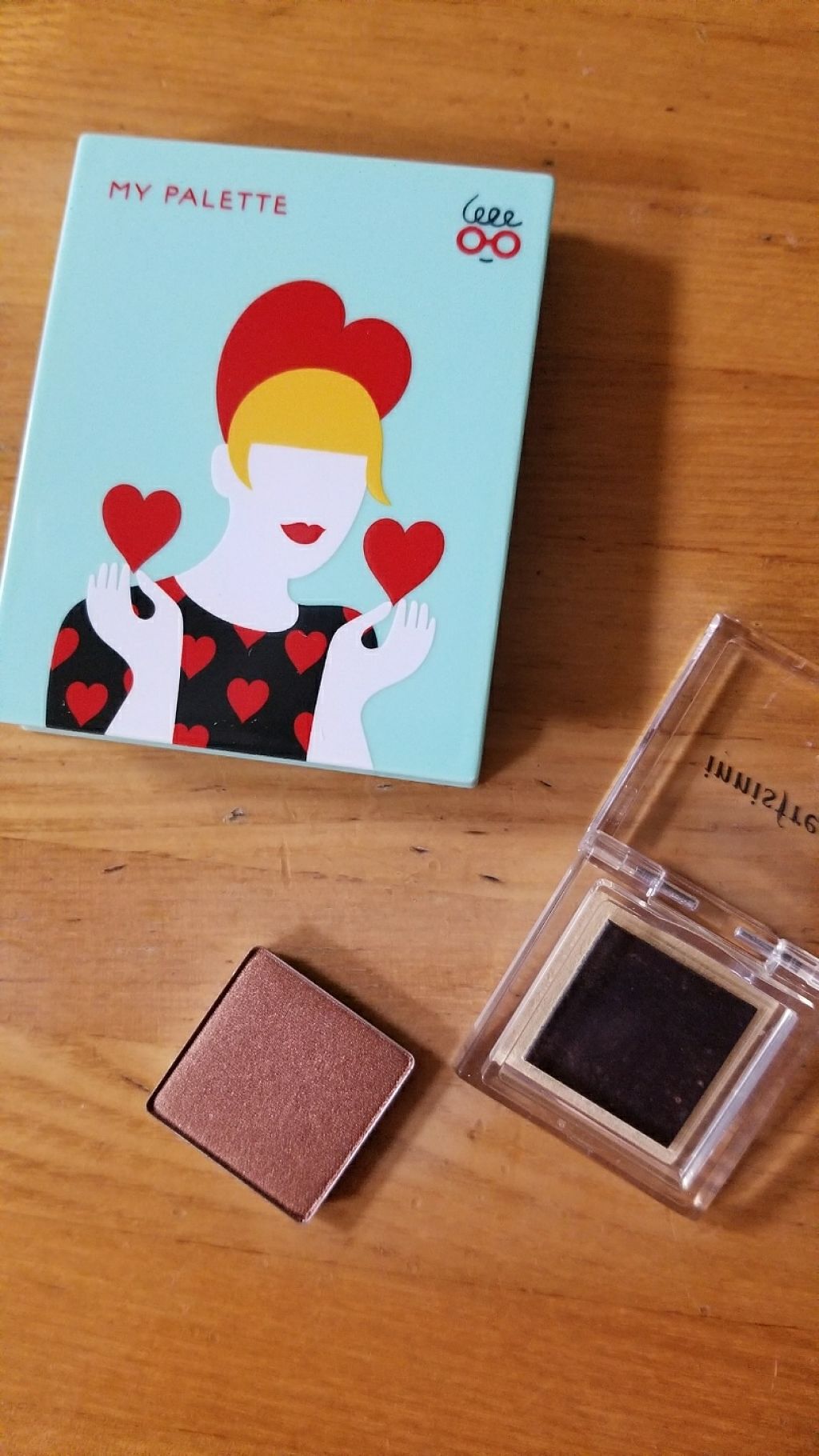 マイアイシャドウ グリッター/innisfree/単色アイシャドウを使ったクチコミ(1枚目)