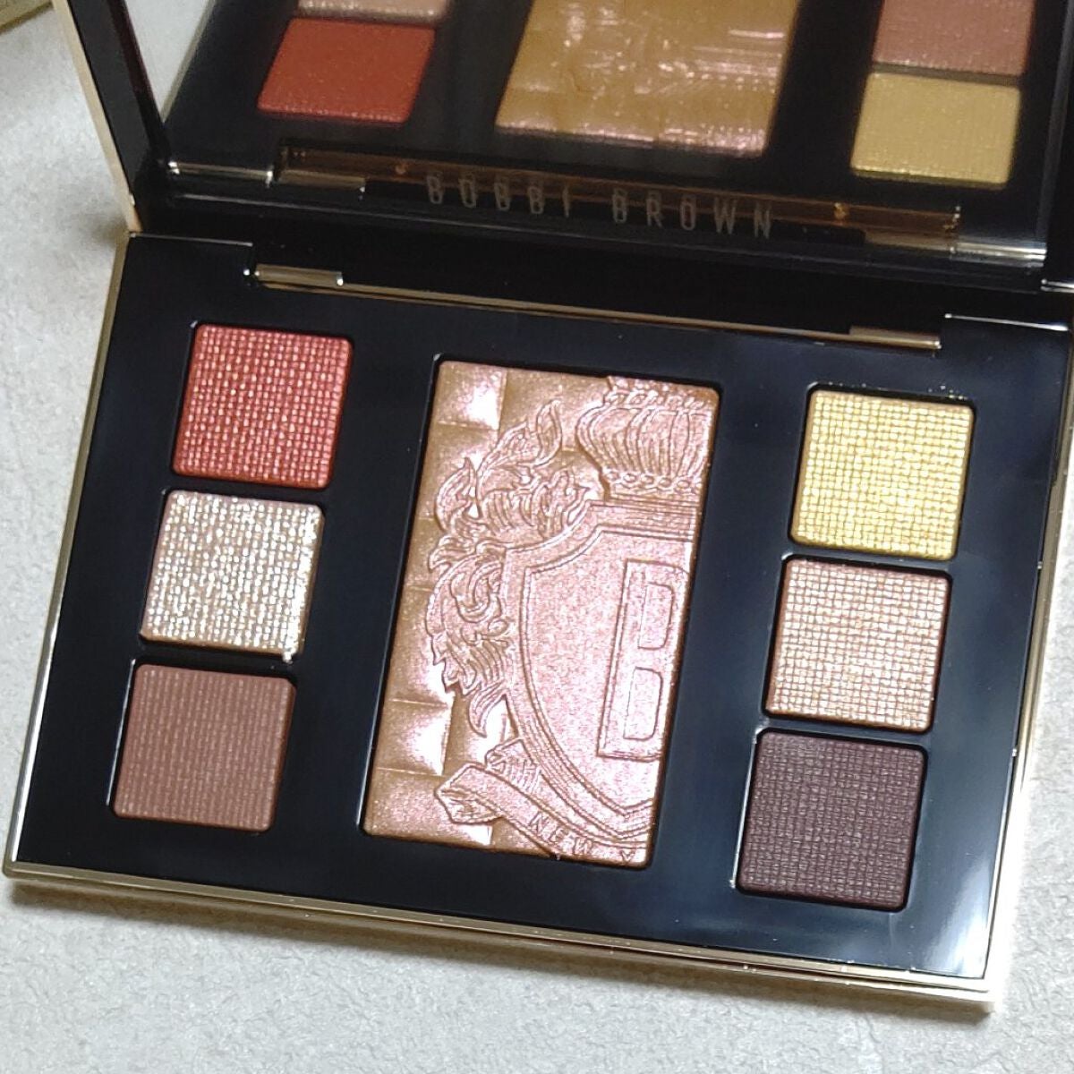 リュクス アイ & チーク パレット/BOBBI BROWN/アイシャドウパレットを使ったクチコミ(1枚目)