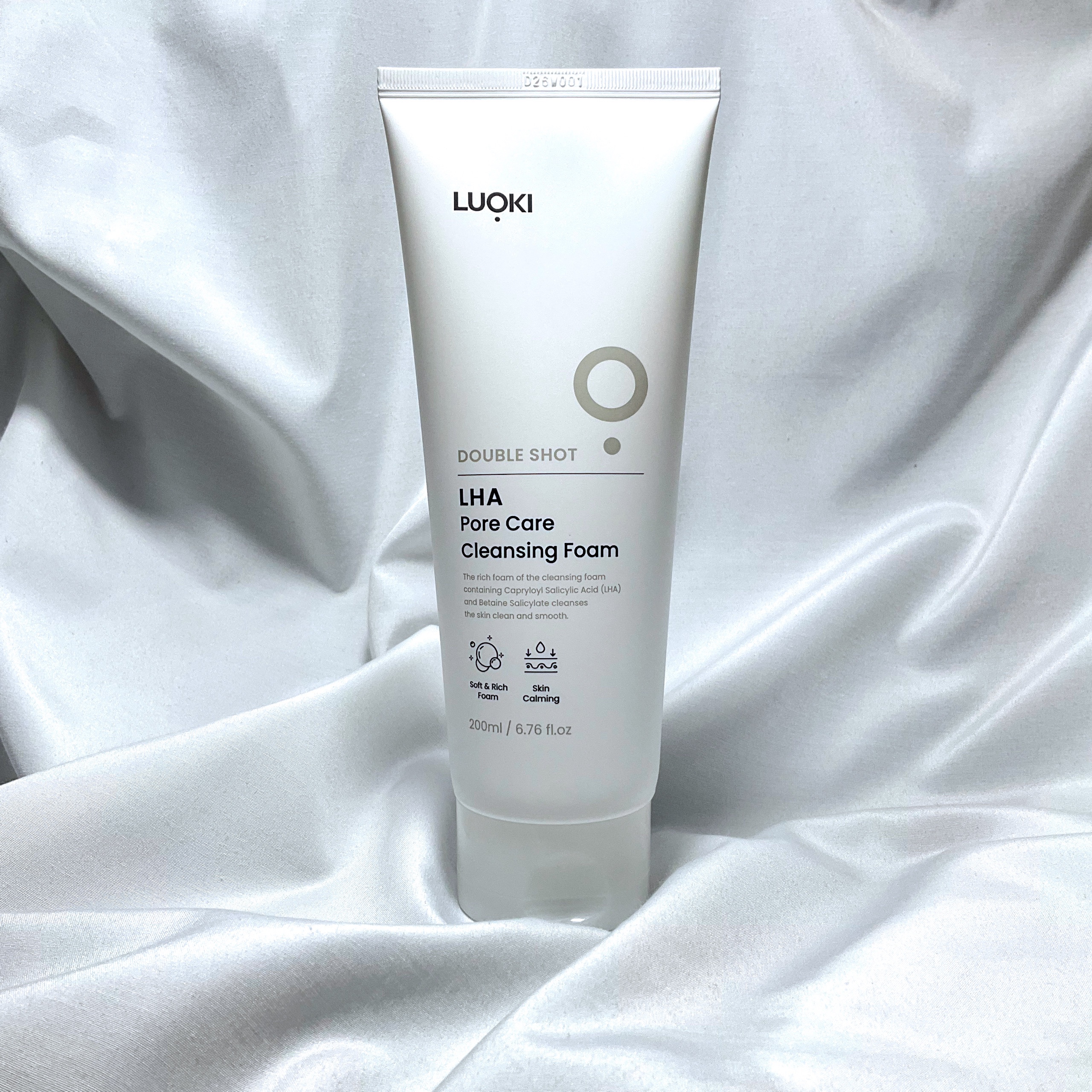 ダブルショットLHA毛穴ケアクレンジングフォーム /LUOKI/クレンジングクリームを使ったクチコミ（1枚目）