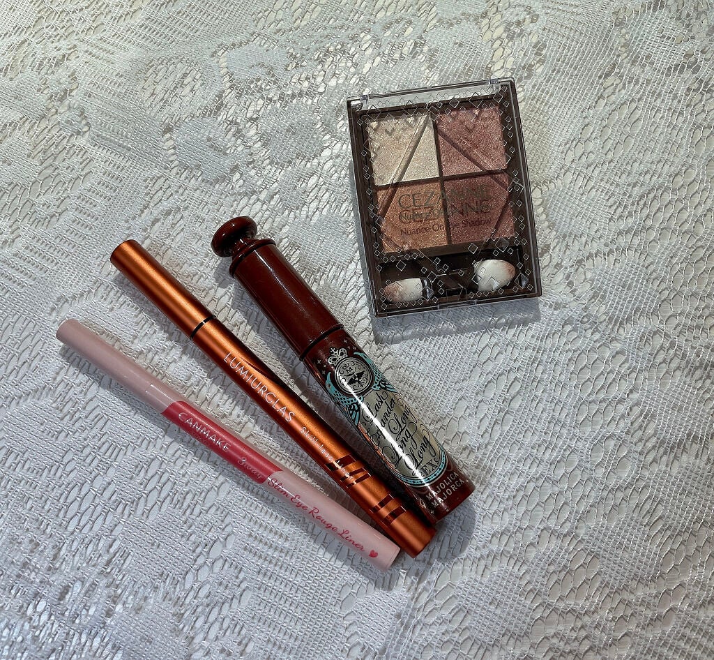 ニュアンスオンアイシャドウ/CEZANNE/アイシャドウパレットを使ったクチコミ(2枚目)