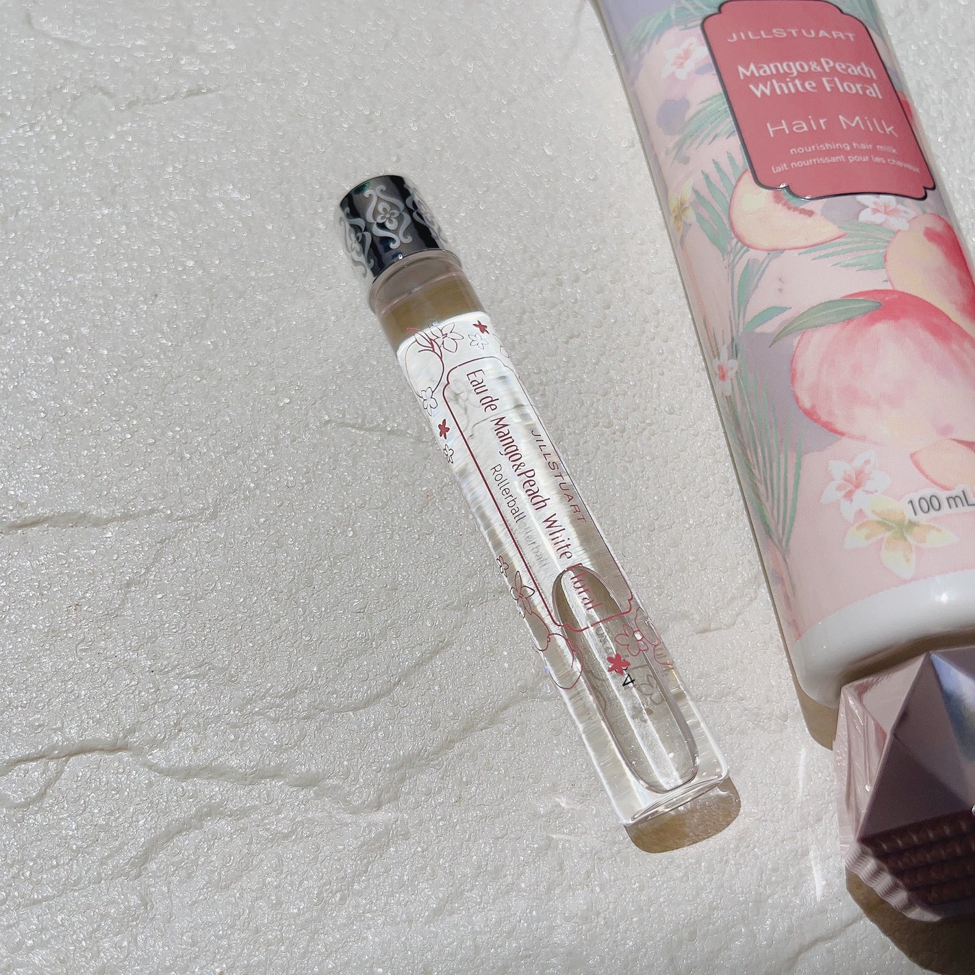 ジルスチュアート オード マンゴー&ピーチ ホワイトフローラル ローラーボール/JILL STUART/香水(レディース)を使ったクチコミ(2枚目)