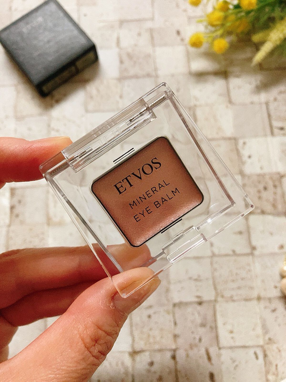 ミネラルアイバーム/エトヴォス/ジェル・クリームアイシャドウを使ったクチコミ(1枚目)