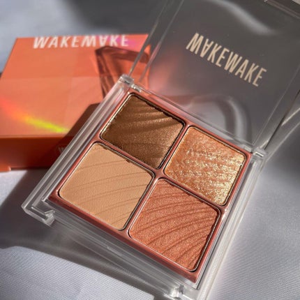 アイスタイラープロアイズ/wakemake/アイシャドウパレットを使ったクチコミ(7枚目)