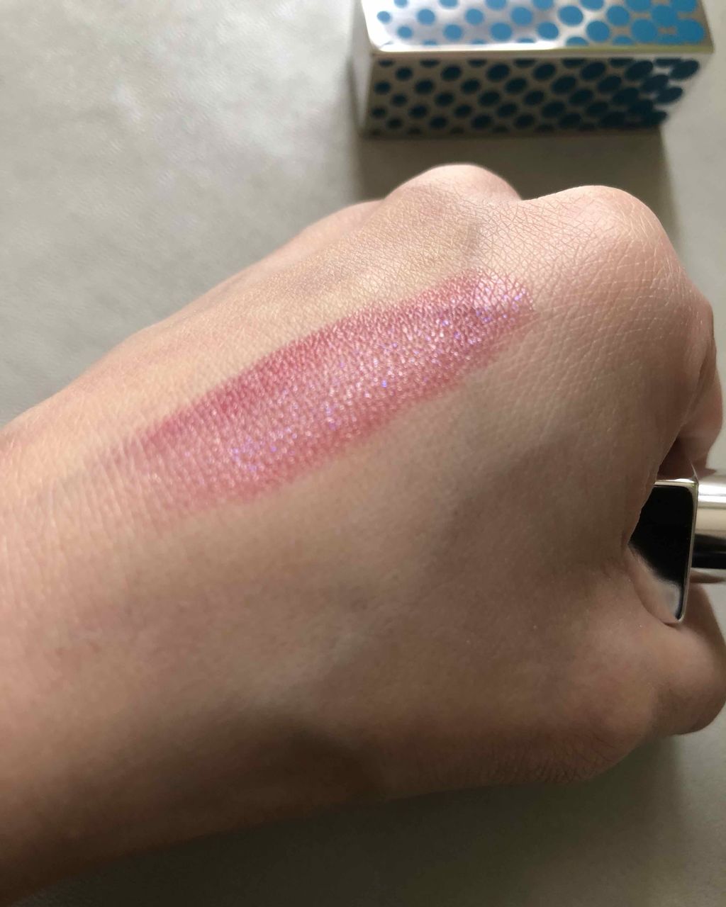 カラーポップリップスティック/RMK/口紅を使ったクチコミ(3枚目)