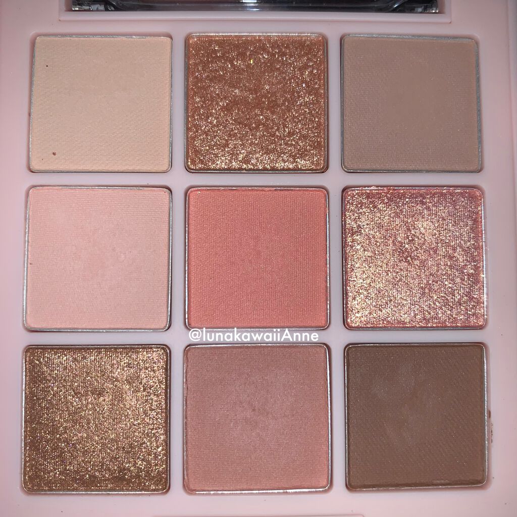 ソフト ムード アイシャドウ パレット/Peach C/アイシャドウパレットを使ったクチコミ(2枚目)