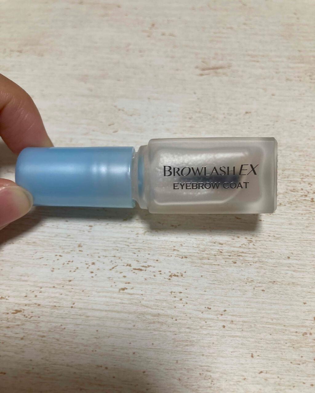 ブロウラッシュEX ブロウコーティング R/ブロウラッシュ/アイブロウコートを使ったクチコミ(1枚目)
