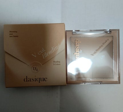 Vカットブレンディングシェーディング/dasique/シェーディングを使ったクチコミ(2枚目)