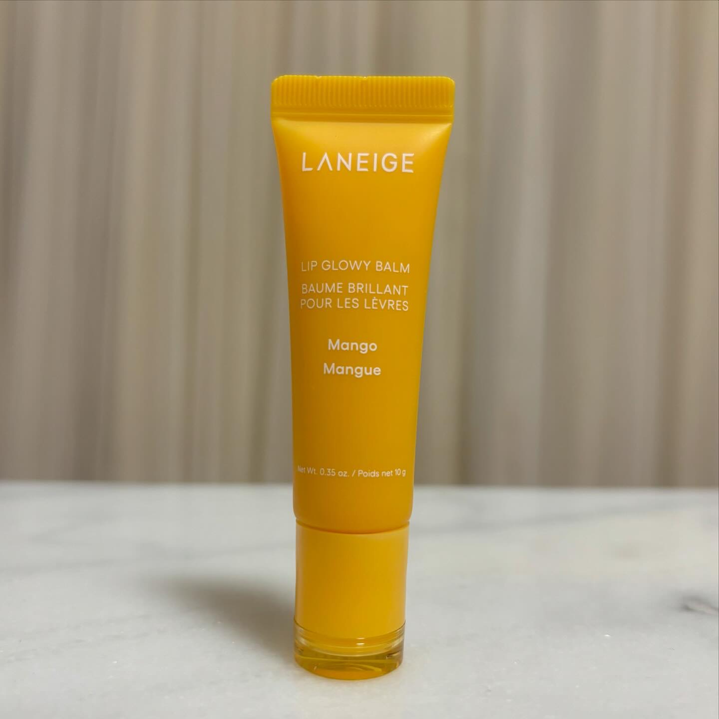 リップグロウィバーム/LANEIGE/リップバームを使ったクチコミ（1枚目）