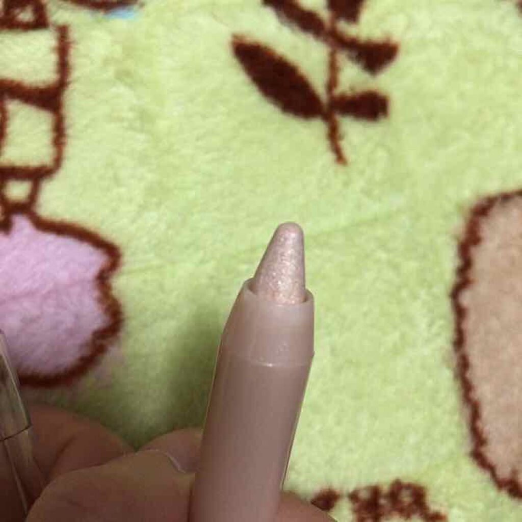 MP2wayアイクレヨン/セリア/スティックアイシャドウを使ったクチコミ(3枚目)