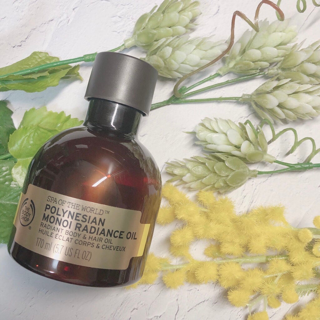 ポリネシアン モノイラディアンスオイル/THE BODY SHOP/ボディオイルを使ったクチコミ(1枚目)
