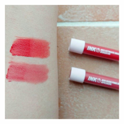 インク マット ブラー ティント/PERIPERA/口紅を使ったクチコミ(4枚目)