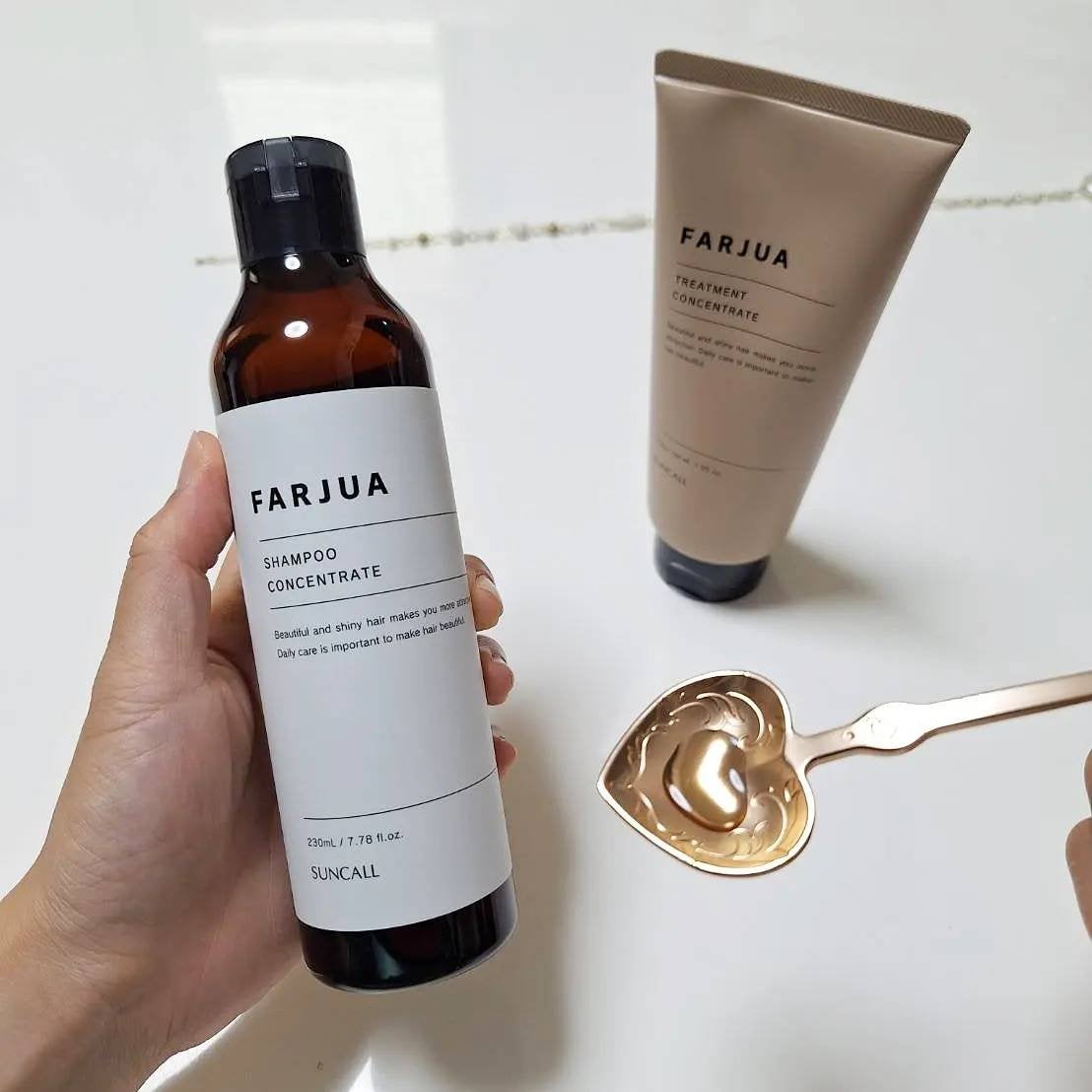 ファルジュア シャンプー コンセントレート/サンコール/サロンシャンプーを使ったクチコミ(3枚目)