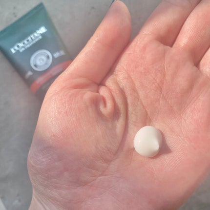 ファイブハーブス リペアリングヘアミルクセラム/L'OCCITANE/ヘアミルクを使ったクチコミ(3枚目)