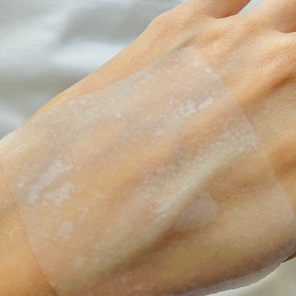 レッド モーニングスクエアパック/Aqua Monster/シートマスク・パックを使ったクチコミ(4枚目)