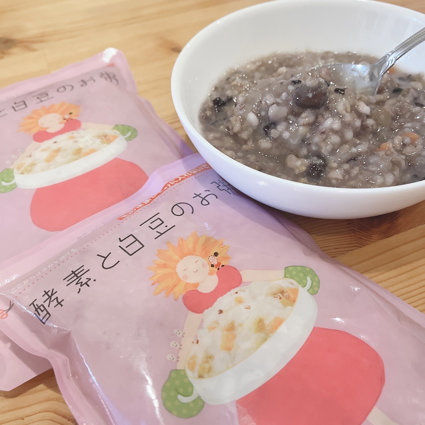 酵素入りお粥/エッセンシア/酵素食品を使ったクチコミ（1枚目）