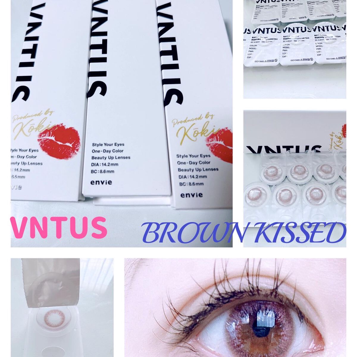 VNTUS 1day/VNTUS/ワンデー(1DAY)カラコンを使ったクチコミ(3枚目)