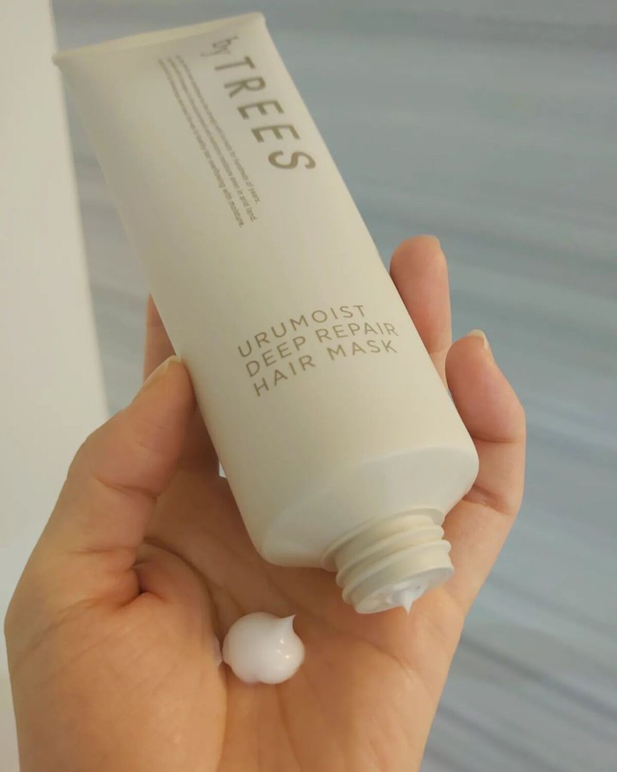 うるモイストディープリペアヘアマスク/byTREES/ヘアマスク・ヘアパックを使ったクチコミ（2枚目）