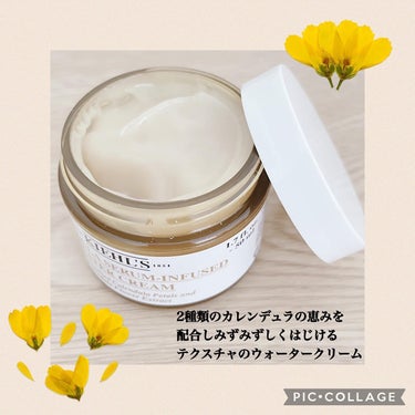 Kiehl's キールズ ウォータークリームCLのクチコミ「❁✿✾ ✾✿❁︎ ❁✿✾ ✾✿❁︎



キールズ様よりウォータークリーム CLを頂きました🌼.....」（2枚目）