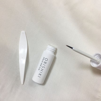 オリシキ アイリッドスキンフィルム		/D-UP/二重まぶた用アイテムを使ったクチコミ(3枚目)