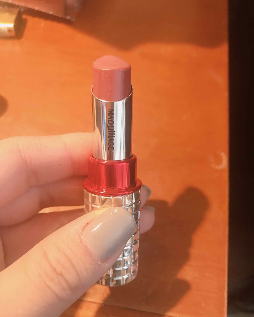 ドラマティックルージュ/マキアージュ/口紅を使ったクチコミ（2枚目）