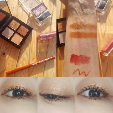 クリーミータッチライナー/キャンメイク/ジェルアイライナーを使ったクチコミ(7枚目)