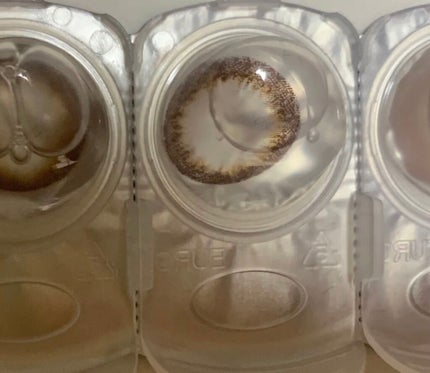 LARME ONE DAY RING(ラルムワンデーリング)/LARME/ワンデー(1DAY)カラコンを使ったクチコミ(2枚目)