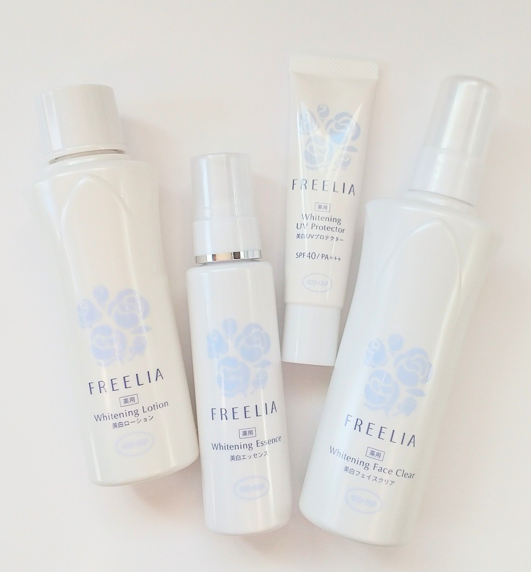 フリーリア 薬用美白フェイスクリアE/コープ/化粧水を使ったクチコミ（1枚目）