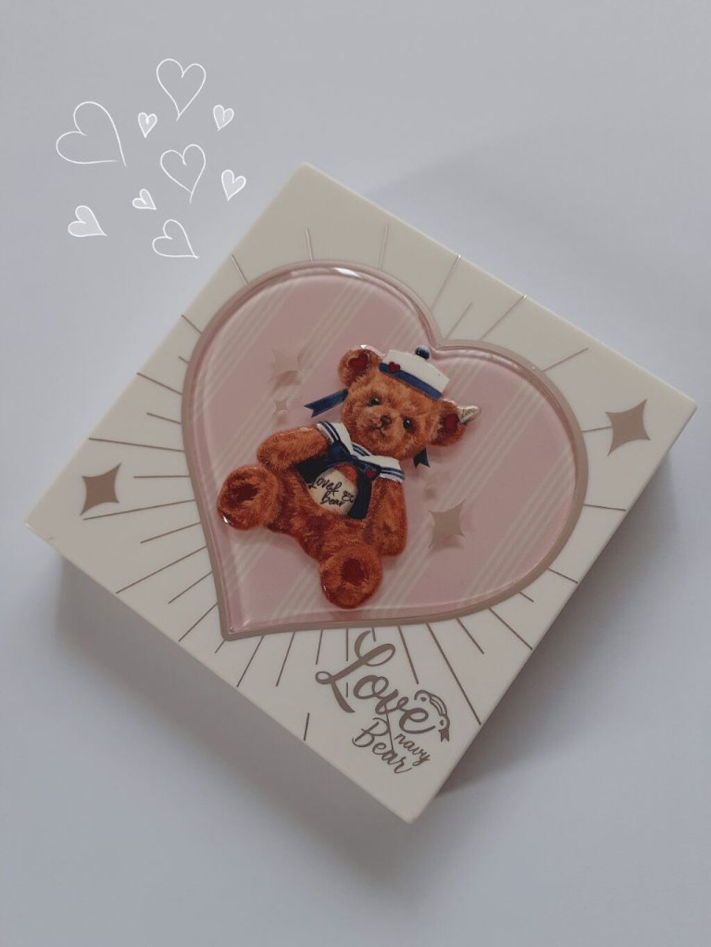 Love Bear ブラッシュ/FlowerKnows/パウダーチークを使ったクチコミ(3枚目)