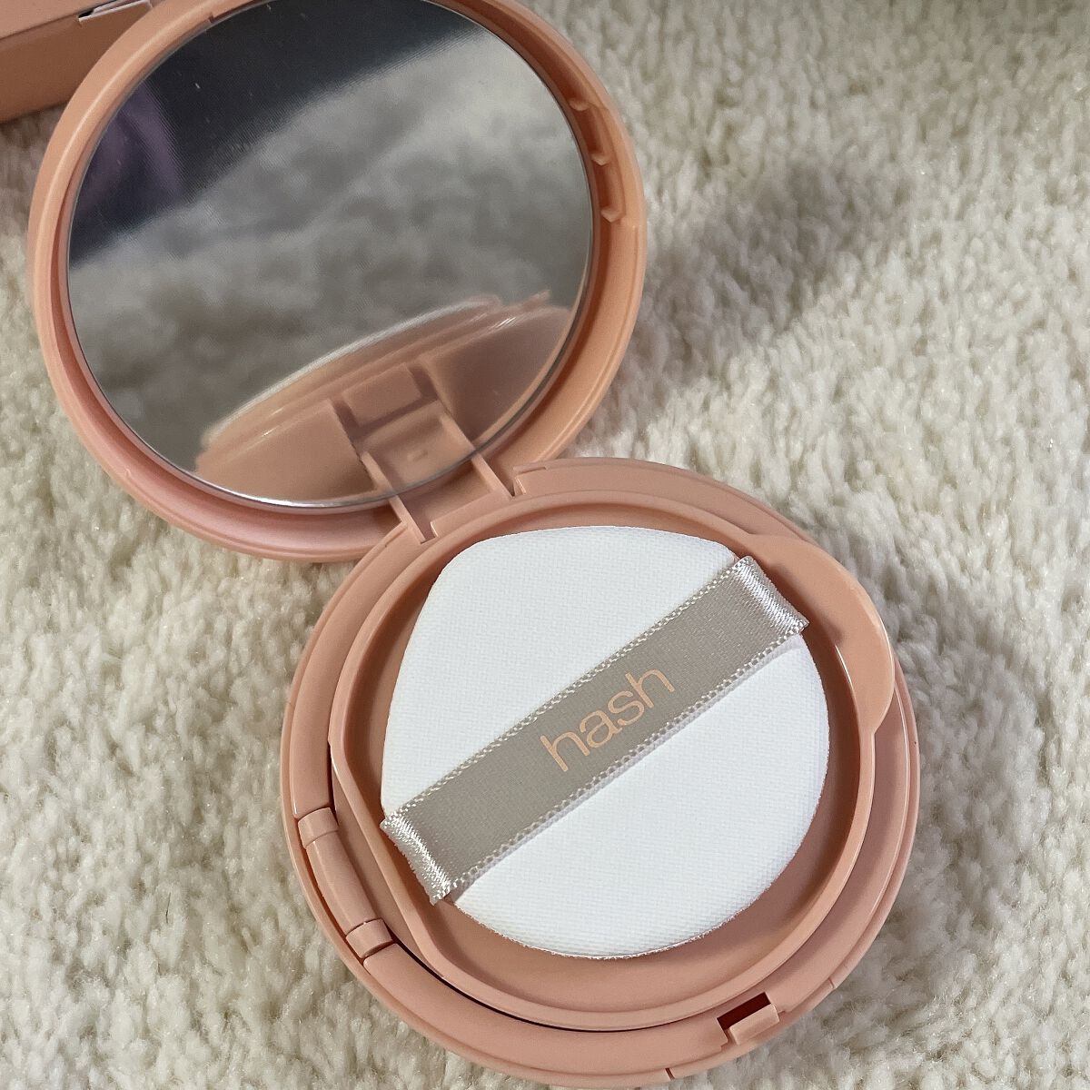 クラウド スキン グロー クッション XX01 ホンデ/HASH/クッションファンデーションを使ったクチコミ(3枚目)