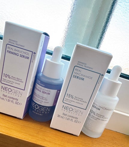 リアルバクチオールファーミングセラム/NEOGEN/美容液を使ったクチコミ(2枚目)