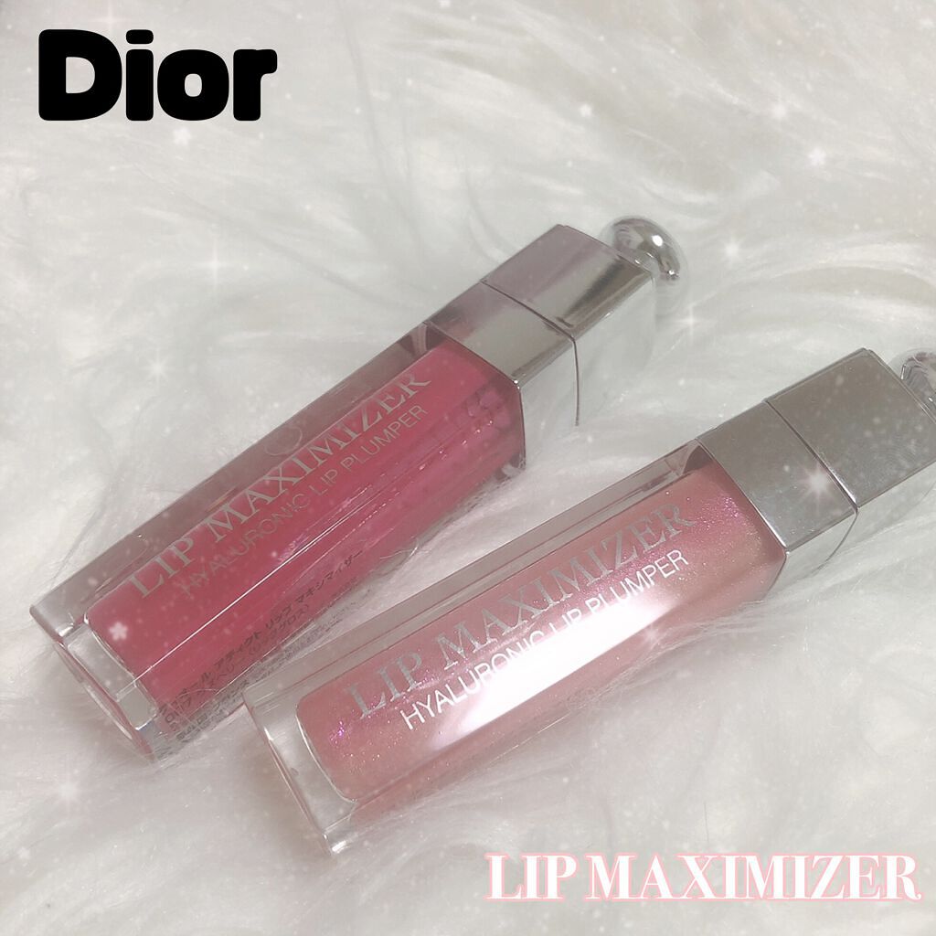 【旧】ディオール アディクト リップ マキシマイザー/Dior/リップグロスを使ったクチコミ（1枚目）