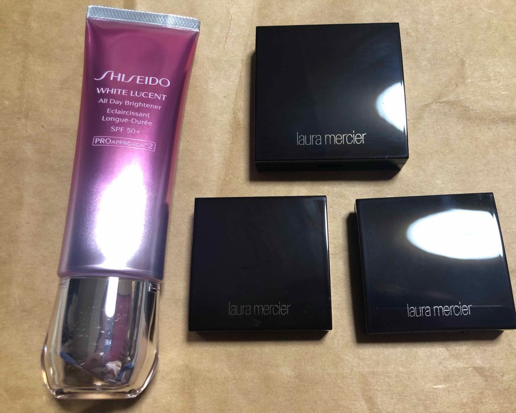 サテンマットアイカラー/ローラ メルシエ/アイシャドウパレットを使ったクチコミ（2枚目）