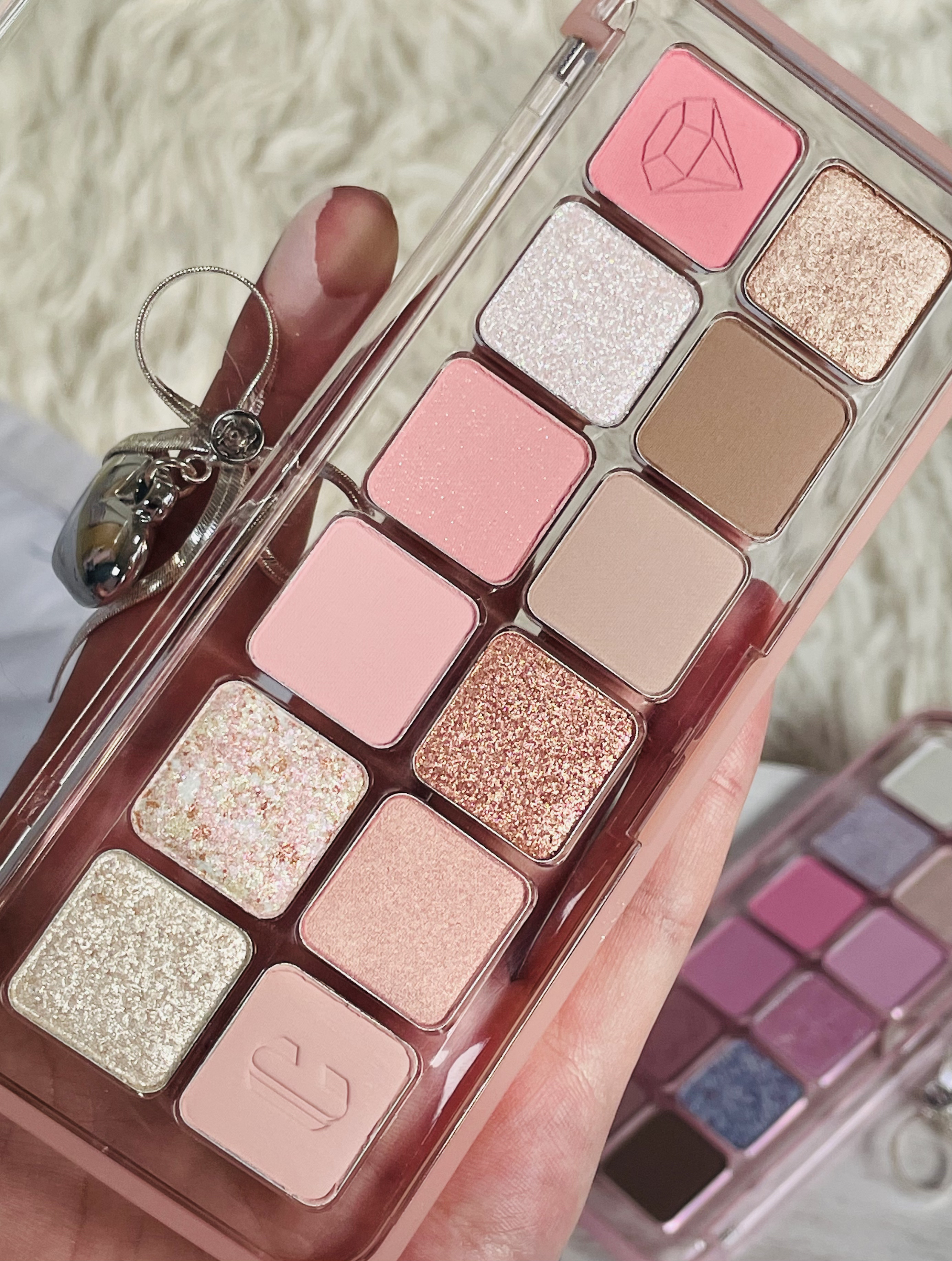 プロ アイ パレット エアー/CLIO/アイシャドウパレットを使ったクチコミ（3枚目）