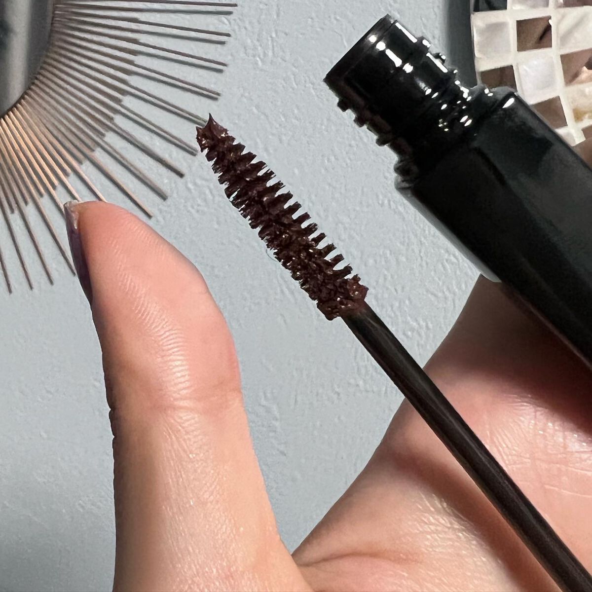 アディクション ザ マスカラ カラーニュアンス WP 002 Rusty Brunette/ADDICTION/マスカラを使ったクチコミ（3枚目）