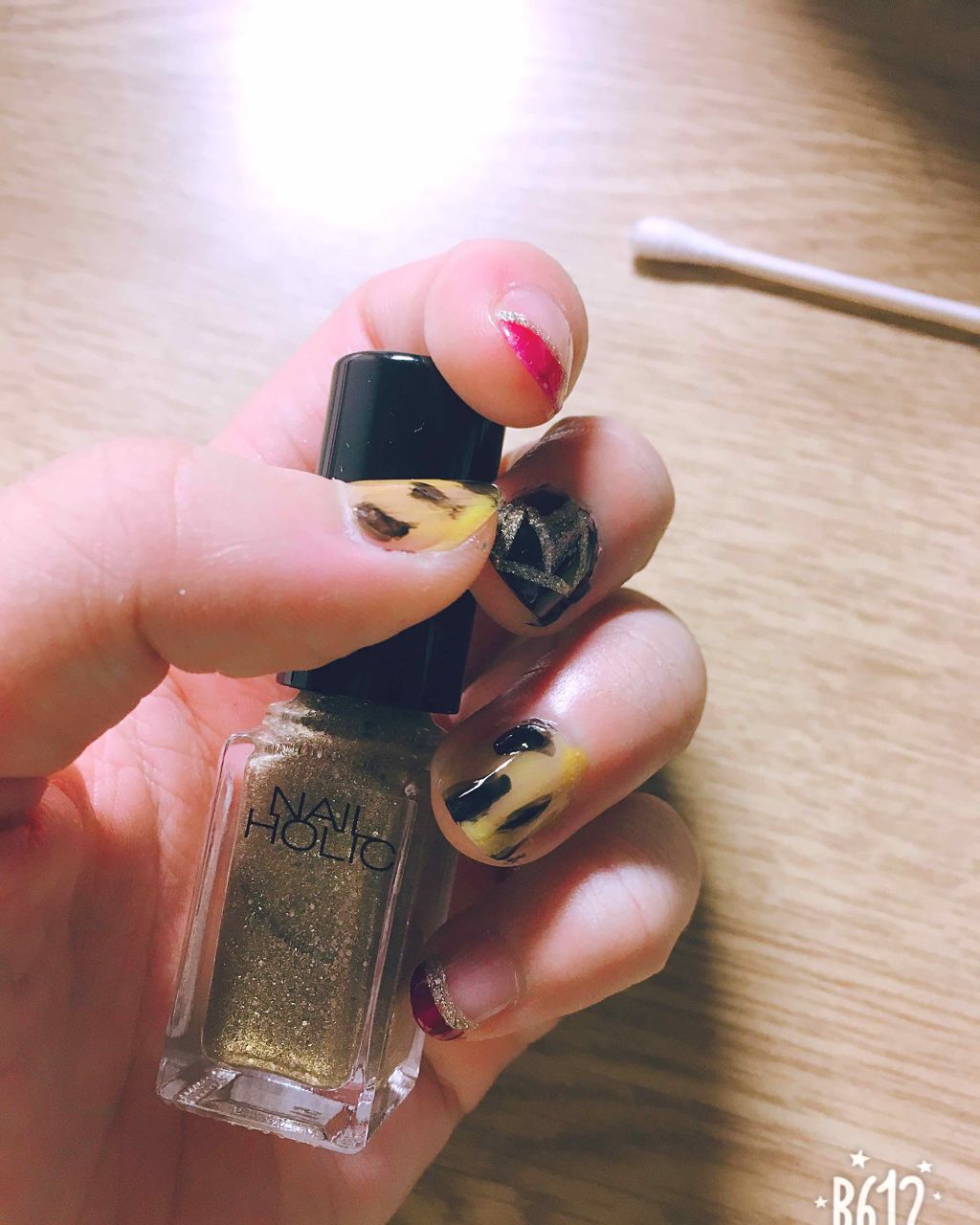 ネイルホリック FurMode /ネイルホリック/マニキュアを使ったクチコミ(2枚目)