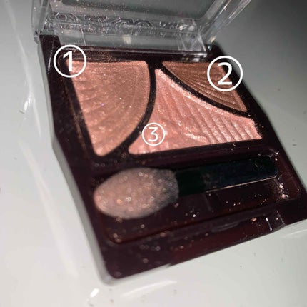 ジューシーピュアアイズ/キャンメイク/アイシャドウパレットを使ったクチコミ(1枚目)