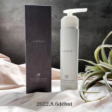 アクア チャージ ムース/ines/頭皮ローションを使ったクチコミ(8枚目)