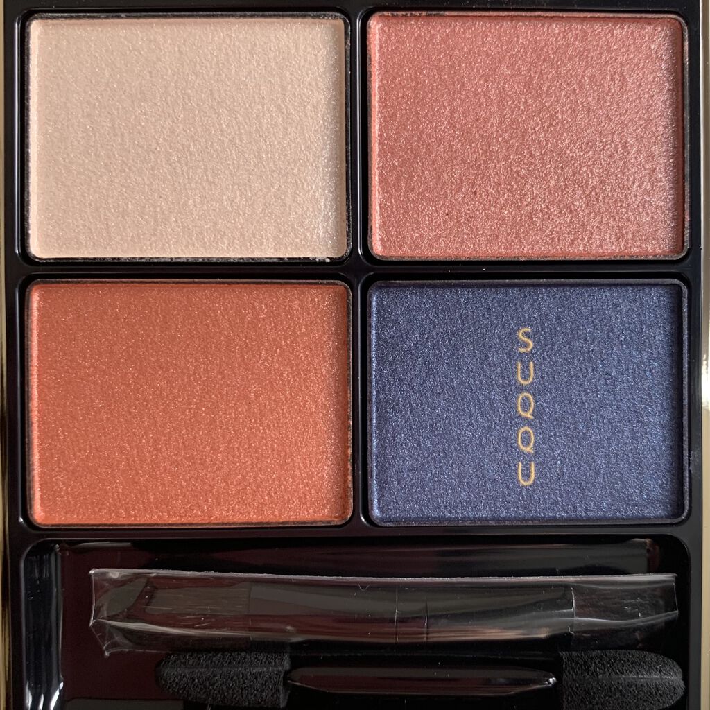 デザイニング カラー アイズ/SUQQU/アイシャドウパレットを使ったクチコミ（2枚目）