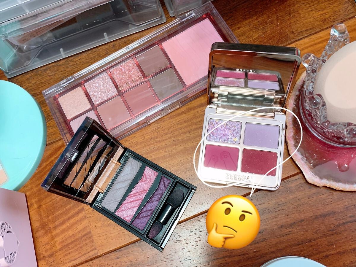 パーツリサイズシャドウ/KATE/アイシャドウパレットを使ったクチコミ(2枚目)