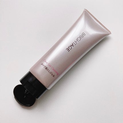 クリア ジェルクレンジング/BRIGHTAGE/クレンジングジェルを使ったクチコミ(3枚目)